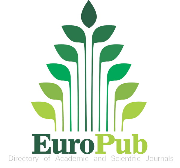 The conference is indexed in the EuroPub database